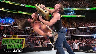 FULL MATCH  Roman Reigns vs Seth Rollins  World Heavyweight Title Match Money in the Bank 2016 [upl. by Lothair]