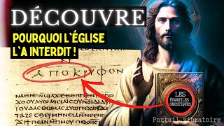 LE SECRET LE PLUS SOMBRE expliquant pourquoi lÉvangile de Thomas a été BANNI de la Bible [upl. by Ahtrim44]