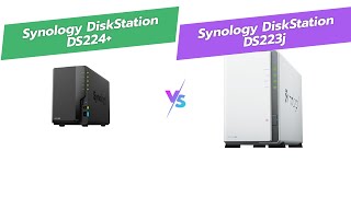 🔄 Synology DS224 vs DS223j Comparison 🖥️💾 [upl. by Lumbard140]