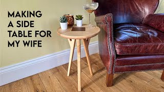 Making a side table with the Shaper Origin [upl. by Sephira389]