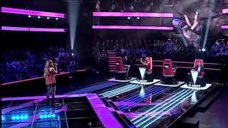 Bianca Barros  quotListenquot Beyoncé  Prova Cega  The Voice Portugal  Season 2 [upl. by Nani908]