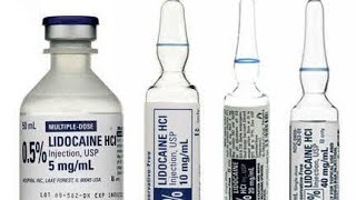 Lidocainelignocaine injection [upl. by Annerol]