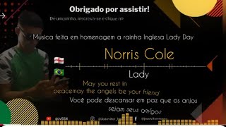 Norris Cole  Lady  legendado e traduzido [upl. by Ivanah]