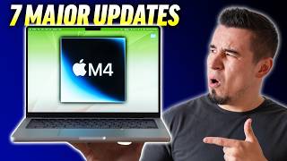 M4 MacBook Pro CONFIRMED  7 Major Upgrades [upl. by Center26]