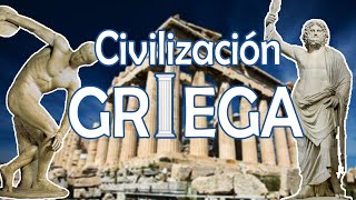 La CIVILIZACION GRIEGA video para primaria [upl. by Lustig]