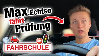 Praktische Führerscheinprüfung mit Max Echtso 🤭  Fischer Academy [upl. by Eolhc]