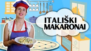 Itališki makaronai │ Pasta [upl. by Erual]