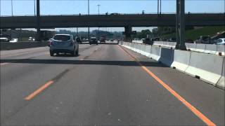 Toronto Tourism Highway 401 Westbound amp Highway 400 Northbound [upl. by Tomchay64]