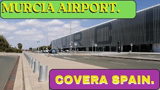 Murcia Airport Corvera Spain [upl. by Hadden378]