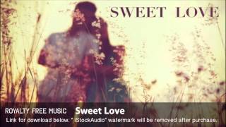 Sweet Love  Instrumental  Background Music Royalty Free Music [upl. by Dumas]