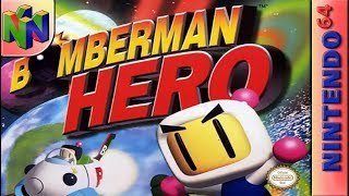 Longplay of Bomberman Hero [upl. by Ave]