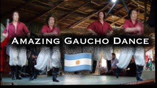 Amazing gaucho dance with boleadoras Argentina unique Gaucho dance with boleadoras  boleadoras [upl. by Neelyaj447]