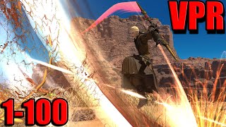 FFXIV Dawntrail Viper 1 to 100 Leveling Skills Guide [upl. by Ehsiom838]