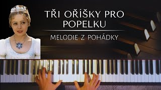 Tři oříšky pro popelku  Drei Haselnüsse für Aschenbrödel  piano sheets [upl. by Yale]