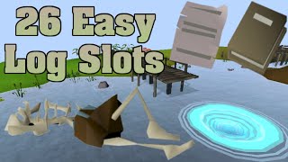 My Notes Guide 26 Easy Collection Log Slots [upl. by Oakie]