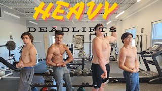 Deadlifting With the Boyz [upl. by Ennair]