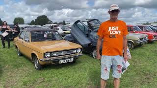 Some more classic cars at Hellingly FOT 25 August 2024 [upl. by Martin]