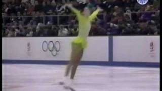 Nancy Kerrigan OP 1992 Albertville Winter Olympic Games [upl. by Ahselrak]