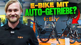 EBike Hammer Easy stellt das iSY Cargo S P12 ZR SuperLongtail für 2025 vor [upl. by Ahsrat376]