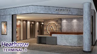 AEROTEL HOTEL AT HEATHROW AIRPORT  ROOM TOUR [upl. by Tollmann]