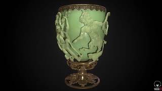 4thCentury Roman Cage Cup [upl. by Memory]