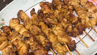 Chicken barbeque sa air fryer foodtrip vlog [upl. by Tnert]