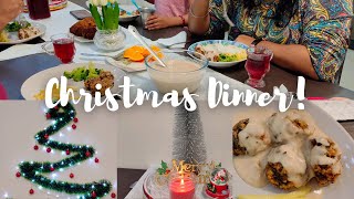 Vegetarian Christmas dinner at home [upl. by Meryl]