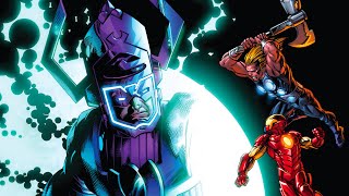 Ultimate Galactus vs Ultimate Avengers Comics Explained [upl. by Rocca]