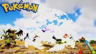 HOW TO EVOLVE POKEMON IN ARK IS IT WORTH IT S1E4  POKEMON EVOLVED Ark Modded Gameplay [upl. by Ahcirt]