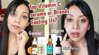 Top Vitamin C serums Worst to Best amp How Brands Are Fooling Us skincare [upl. by Heilman]