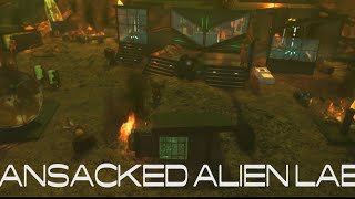 Fallout 76 Destroyed Alien Lander Camp [upl. by Tahp]