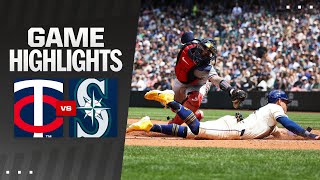 Twins vs Mariners Highlights 63024  MLB Highlights [upl. by Elayne331]