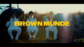 BROWN MUNDE NEW VERSION AP DHILLON  GURINDER GILL  SHINDA KAHLON  GMINXR [upl. by Hulda972]