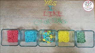 Homemade Sprinkles Recipe  Yes I Like Cooking [upl. by Tessa232]