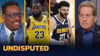 Lakers eliminated by Nuggets in Game 5 LeBron 30 pts Murray hits gamewinner  NBA  UNDISPUTED [upl. by Lirrehs]