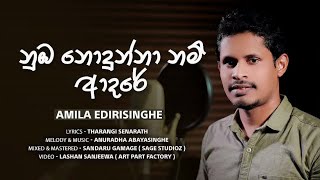 Numba Nodunnanam Adare නුඹ නොදුන්නනමි ආදරේ Amila Edirisinghe official [upl. by Blinny]