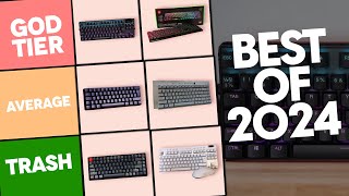 BEST Gaming Keyboard Tier List 2024 [upl. by Dewar]