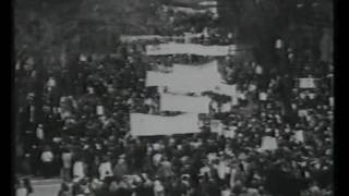 1969 Point Of Breaking The Vietnam Protest  Washington DC [upl. by Siuqram]