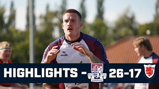 MATCH HIGHLIGHTS  Scarborough 2617 Malton amp Norton [upl. by Rotberg515]