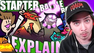 Reacting To quotEXPLAINING The Starter Pokemon Battle Royale from TerminalMontage 💥quot [upl. by Nemra611]