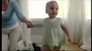 Huggies Little Walkers UK TV Advert E4 2006 [upl. by Darryn]