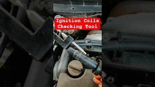 Ignition Coil checking tool for leak [upl. by Essila]