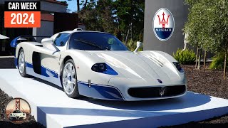 Maserati House  Car Week 2024 [upl. by Voltz]