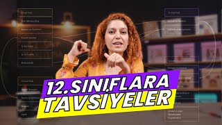 12 Sınıflara Tavsiyeler  Yks Sohbetleri [upl. by Hanonew]