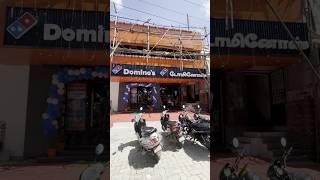 DOMINOS PIZZA FIRST TIME IN TIRUVANNAMALAI GRAND OPENING reels dominospizza shorts [upl. by Lynn]