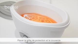 Guide dutilisation du Bain de Paraffine Beurer MP 70 [upl. by Nuyh]