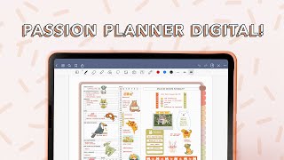 Our Newest Digital Planner 20 [upl. by Enial929]