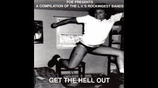 Various – Get The Hell Out Lehigh Valley Punk Compilation [upl. by Enelrac838]