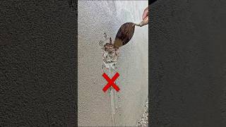 Your plastering WRONG steps😡 plasteringwork contruction shorts [upl. by Rafferty]