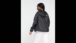 THE NORTH FACE Shiny Hydrenaline WindJacket Black Women  Asos [upl. by Suh]